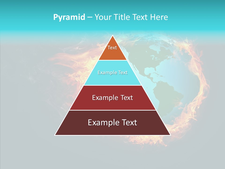 Glass Earth Global PowerPoint Template