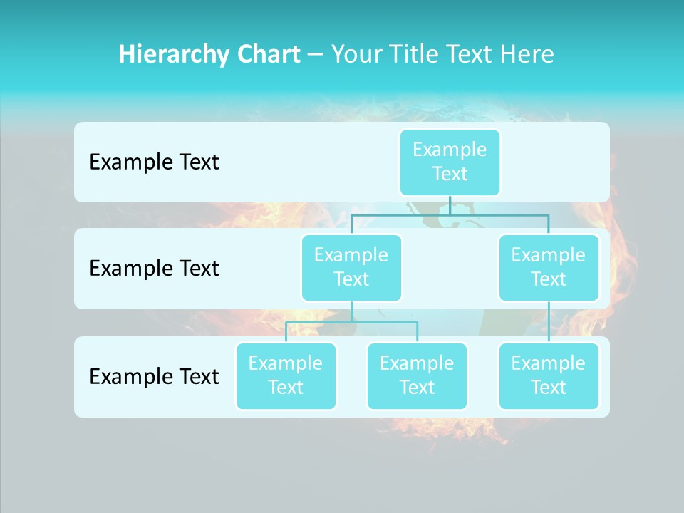 Glass Earth Global PowerPoint Template
