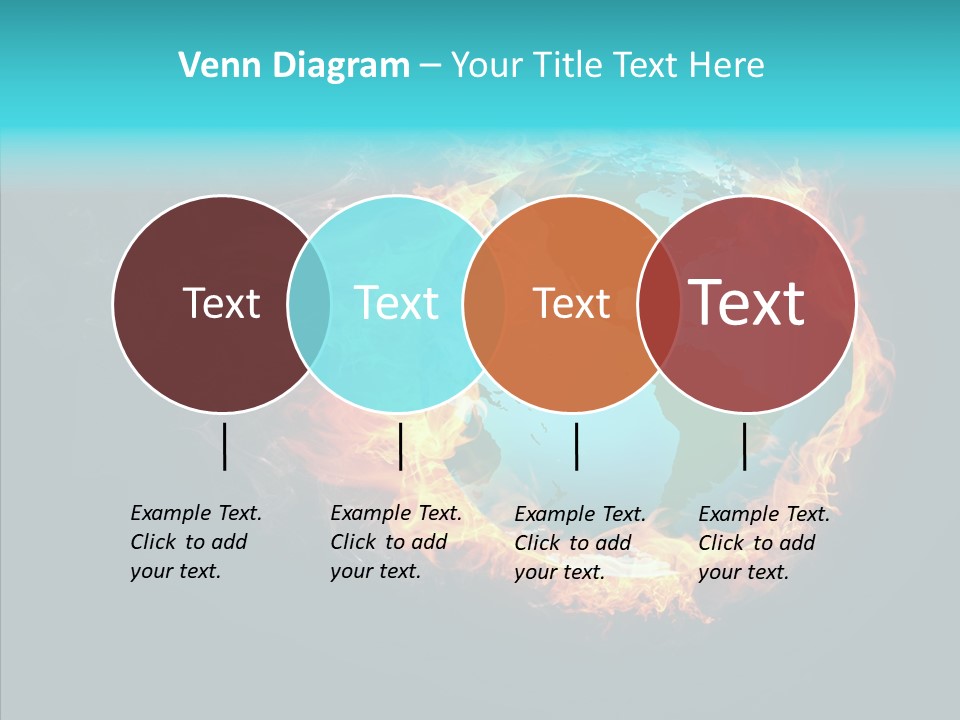 Glass Earth Global PowerPoint Template