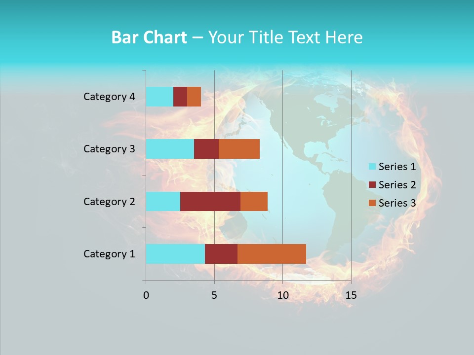 Glass Earth Global PowerPoint Template