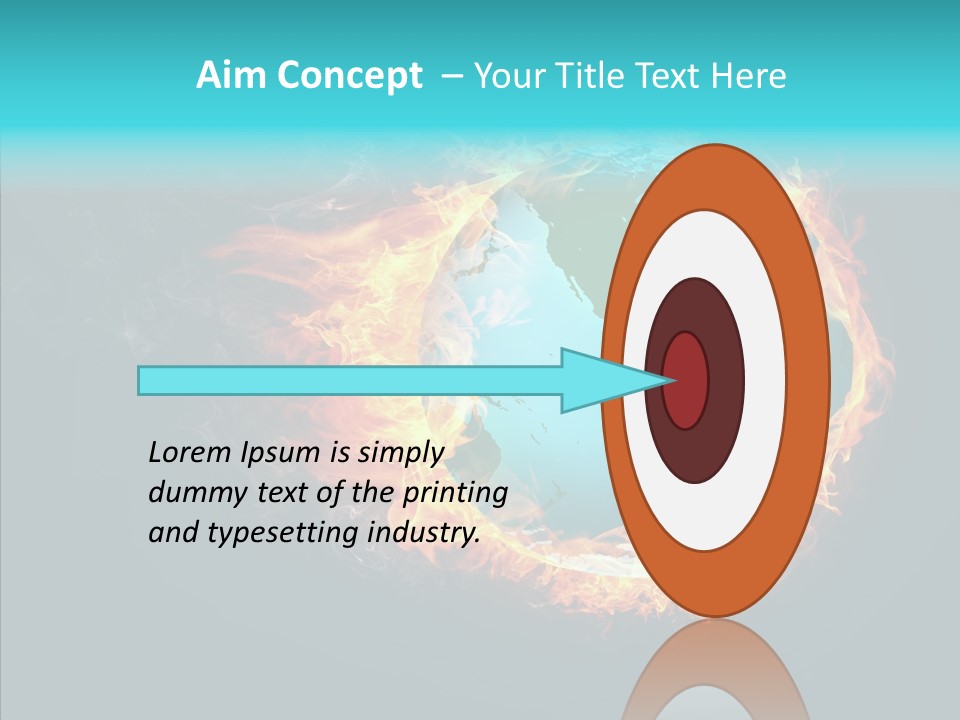 Glass Earth Global PowerPoint Template
