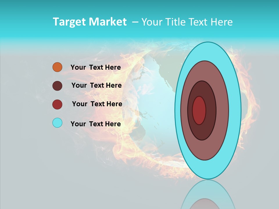 Glass Earth Global PowerPoint Template