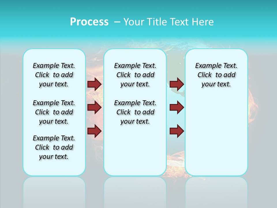 Glass Earth Global PowerPoint Template