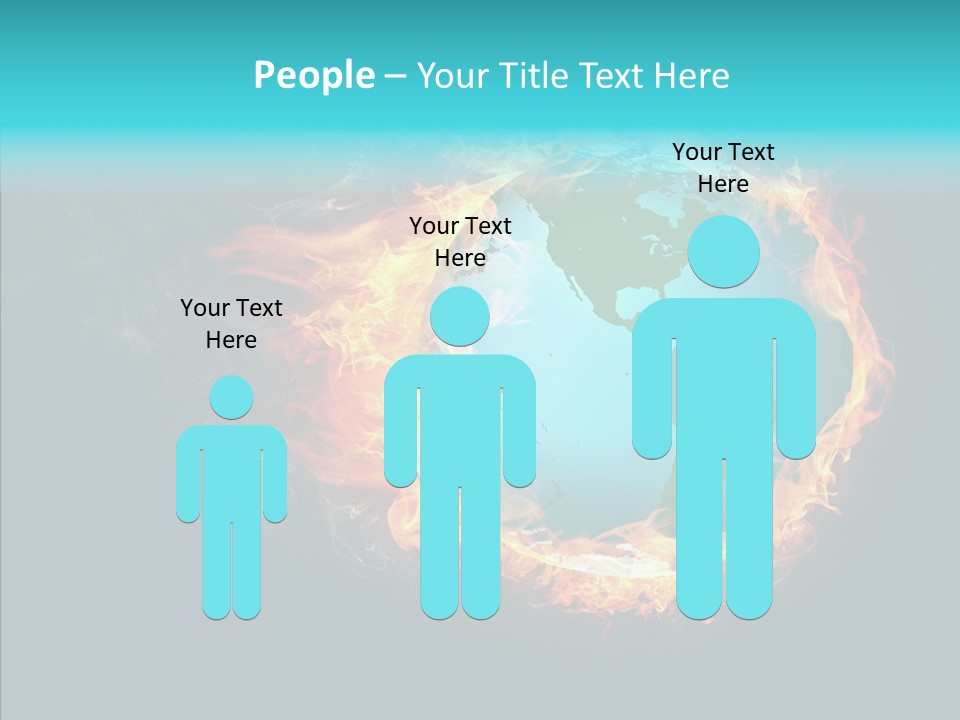 Glass Earth Global PowerPoint Template