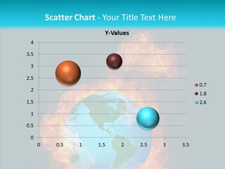 Canada Smoke Painting PowerPoint Template