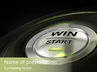 Victory Business Word PowerPoint Template