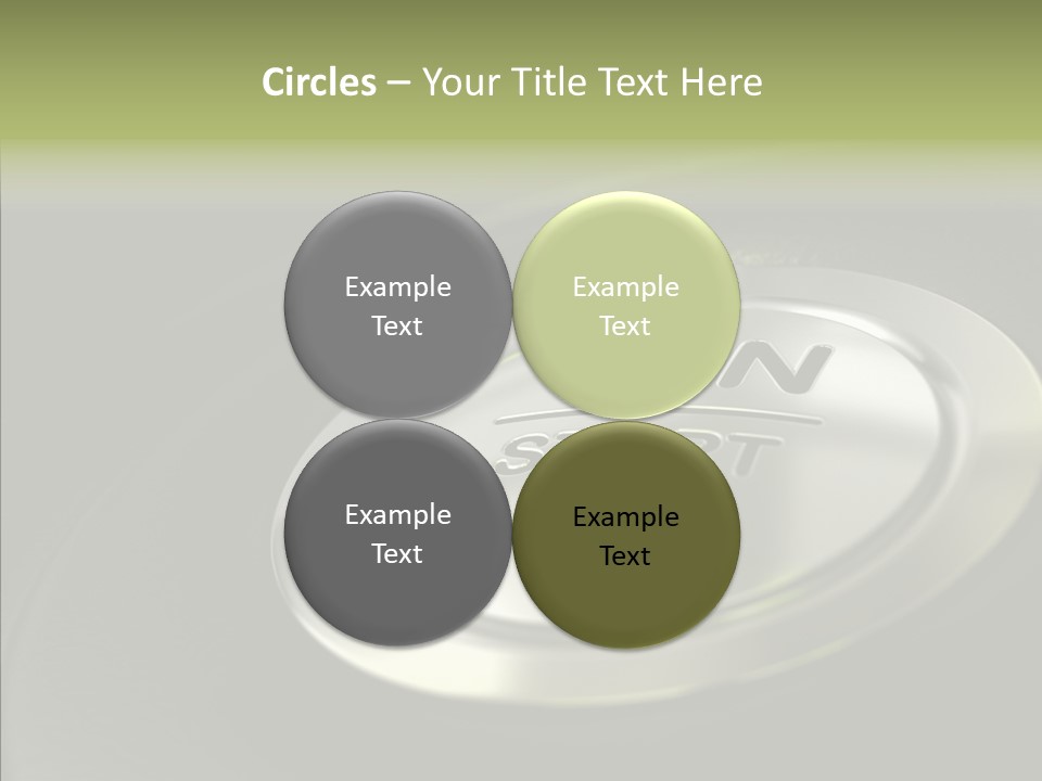 Victory Business Word PowerPoint Template