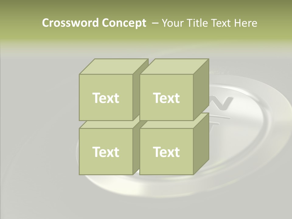 Victory Business Word PowerPoint Template