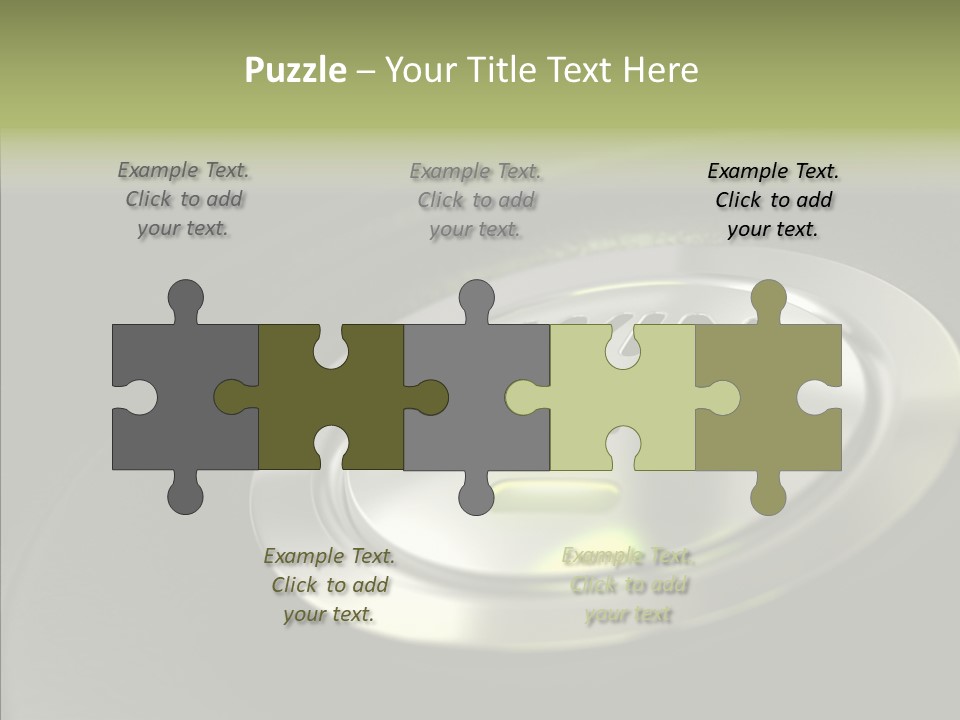 Victory Business Word PowerPoint Template