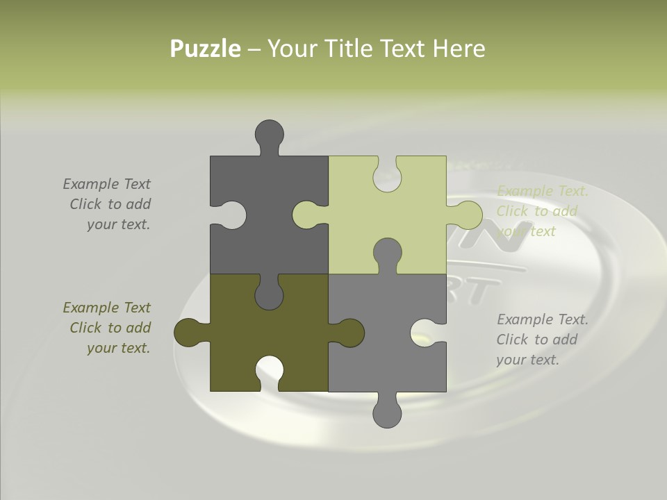 Victory Business Word PowerPoint Template