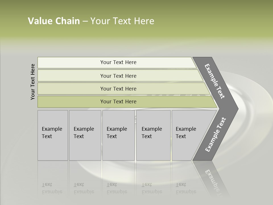 Victory Business Word PowerPoint Template