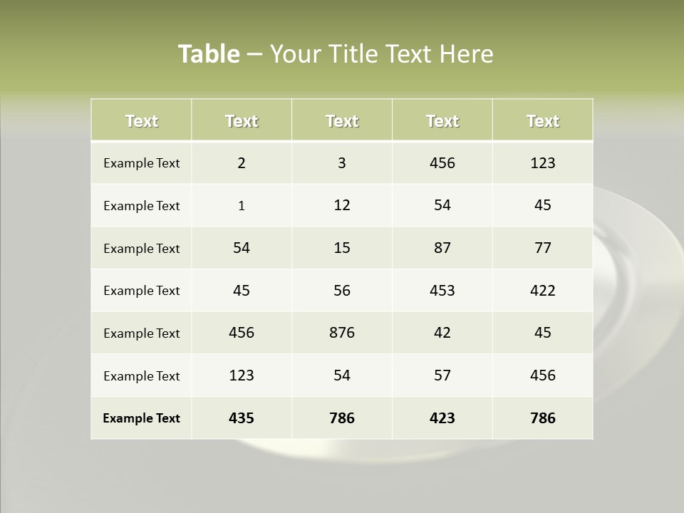 Victory Business Word PowerPoint Template