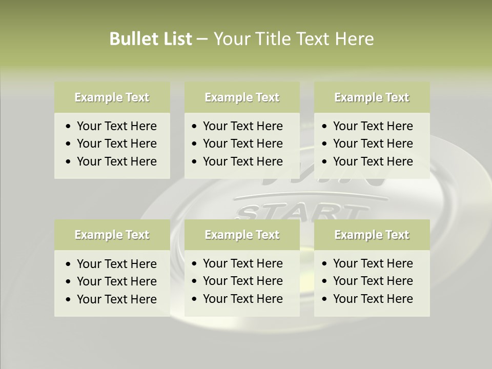 Victory Business Word PowerPoint Template