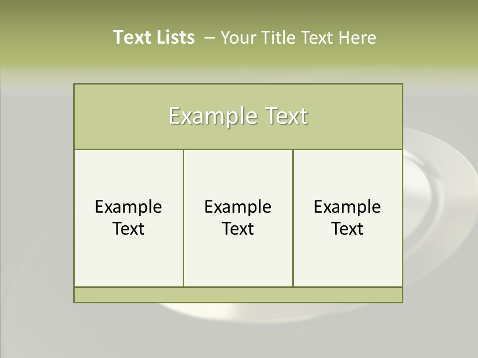 Victory Business Word PowerPoint Template
