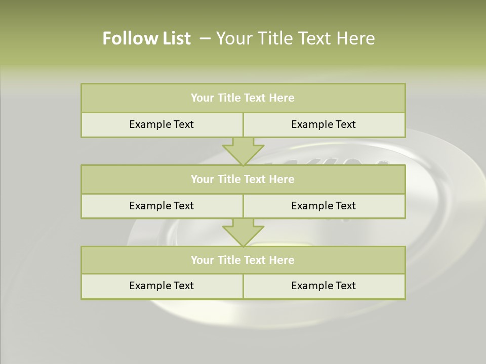 Victory Business Word PowerPoint Template