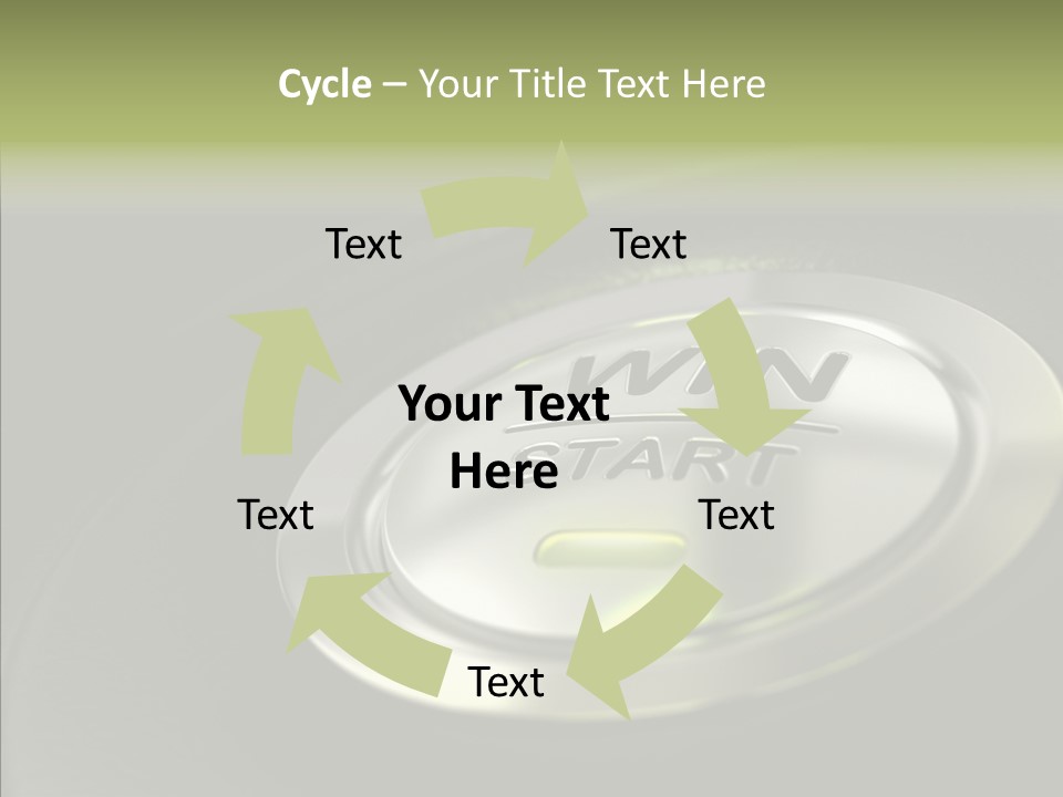 Victory Business Word PowerPoint Template