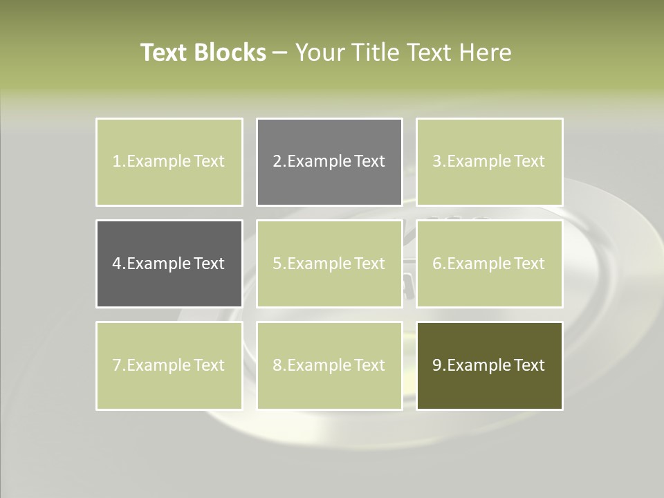 Victory Business Word PowerPoint Template