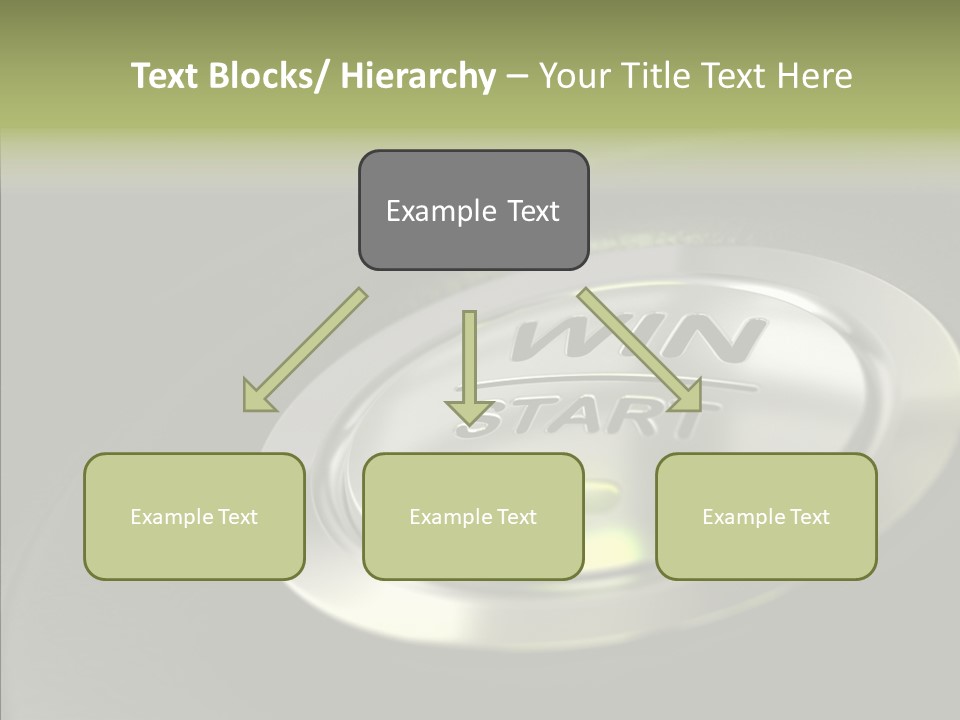 Victory Business Word PowerPoint Template