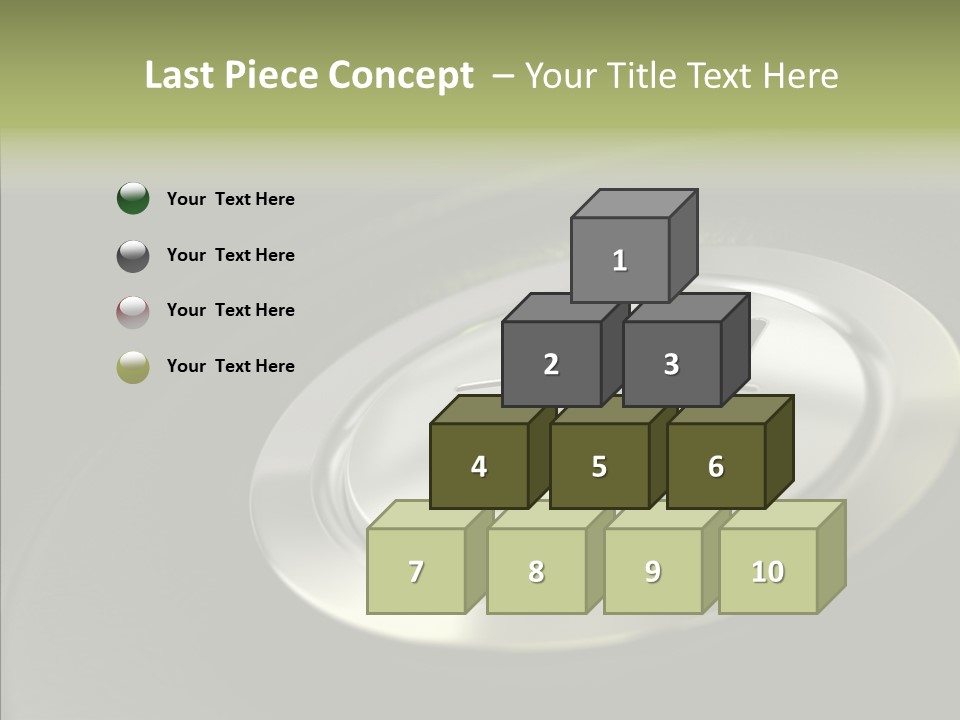 Victory Business Word PowerPoint Template