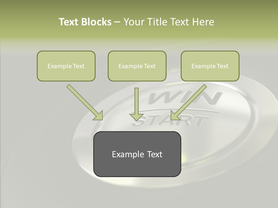 Victory Business Word PowerPoint Template