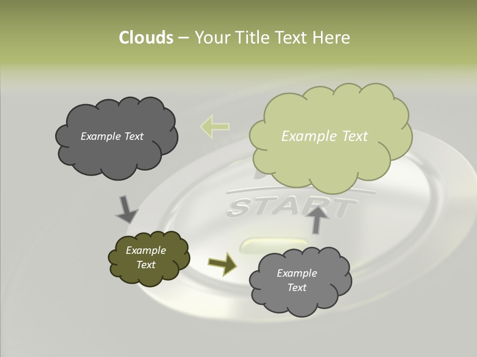 Victory Business Word PowerPoint Template