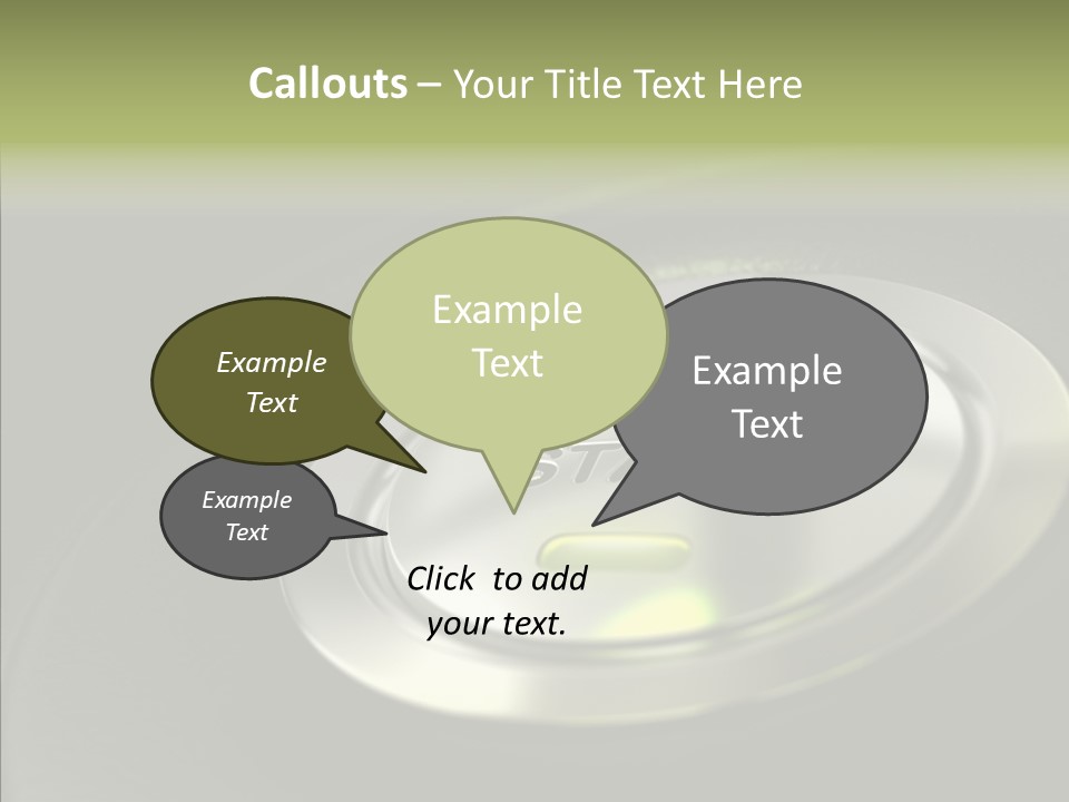 Victory Business Word PowerPoint Template