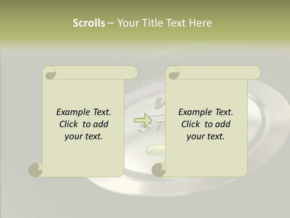 Victory Business Word PowerPoint Template