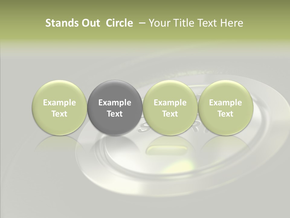 Victory Business Word PowerPoint Template