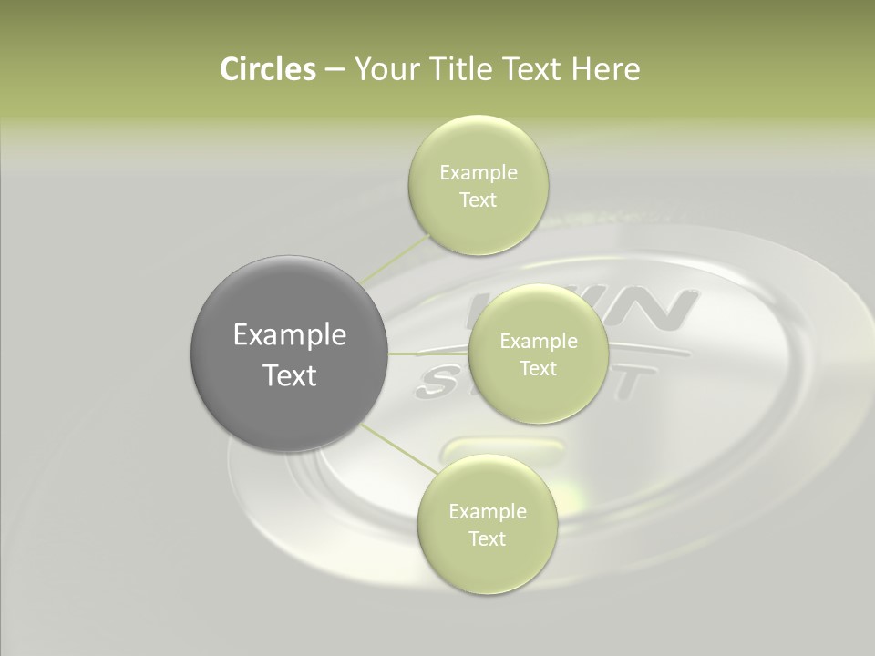 Victory Business Word PowerPoint Template