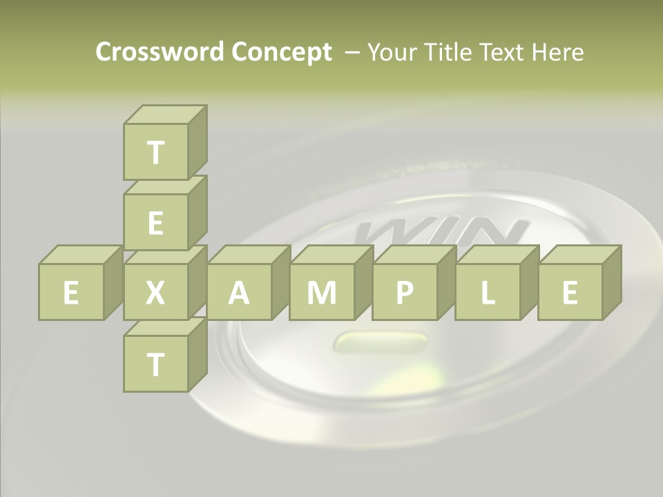Victory Business Word PowerPoint Template