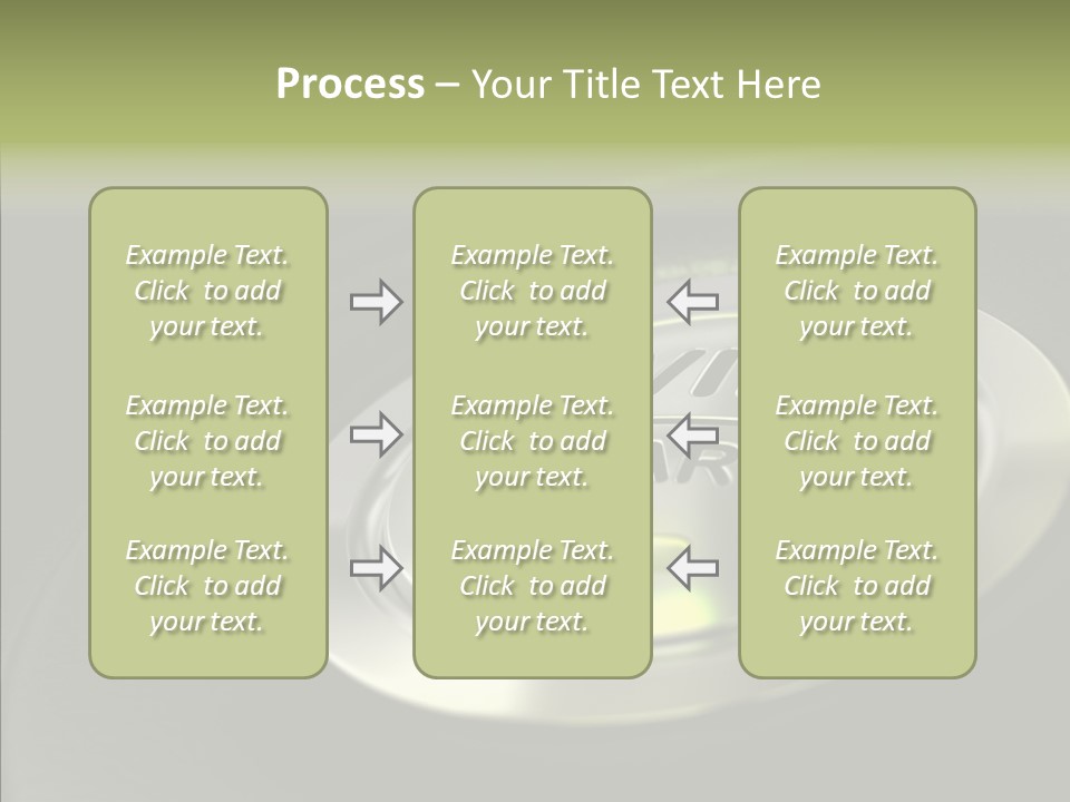 Victory Business Word PowerPoint Template