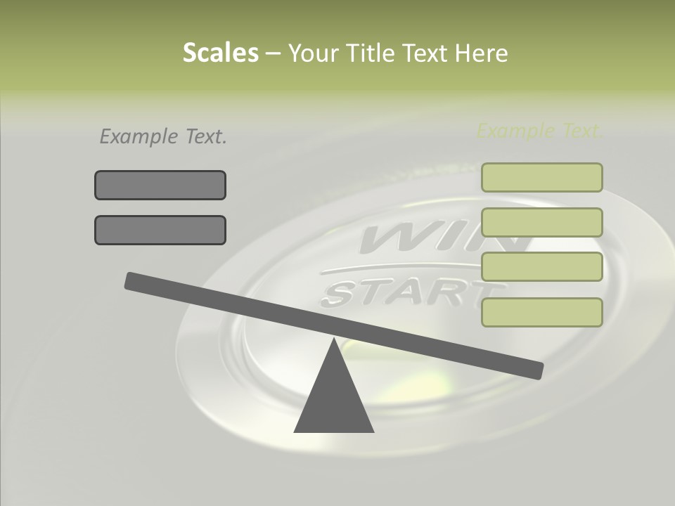 Victory Business Word PowerPoint Template