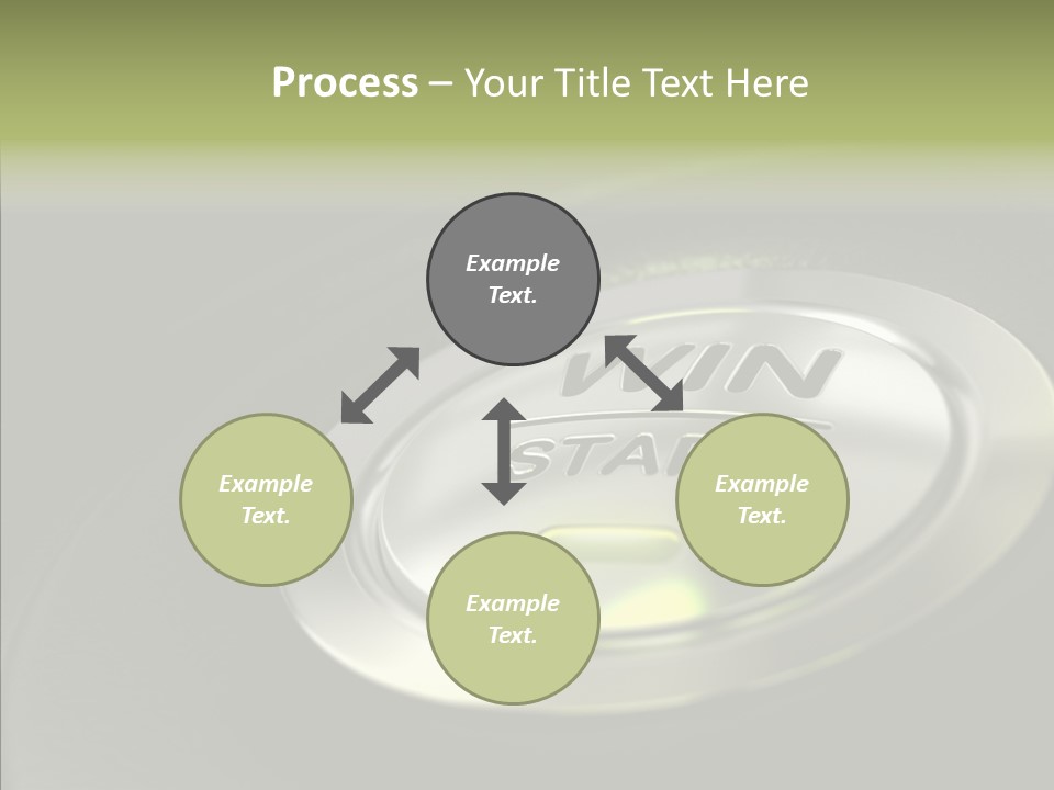 Victory Business Word PowerPoint Template