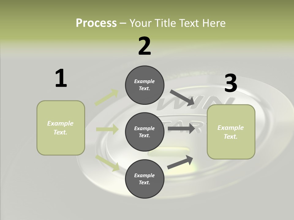 Victory Business Word PowerPoint Template
