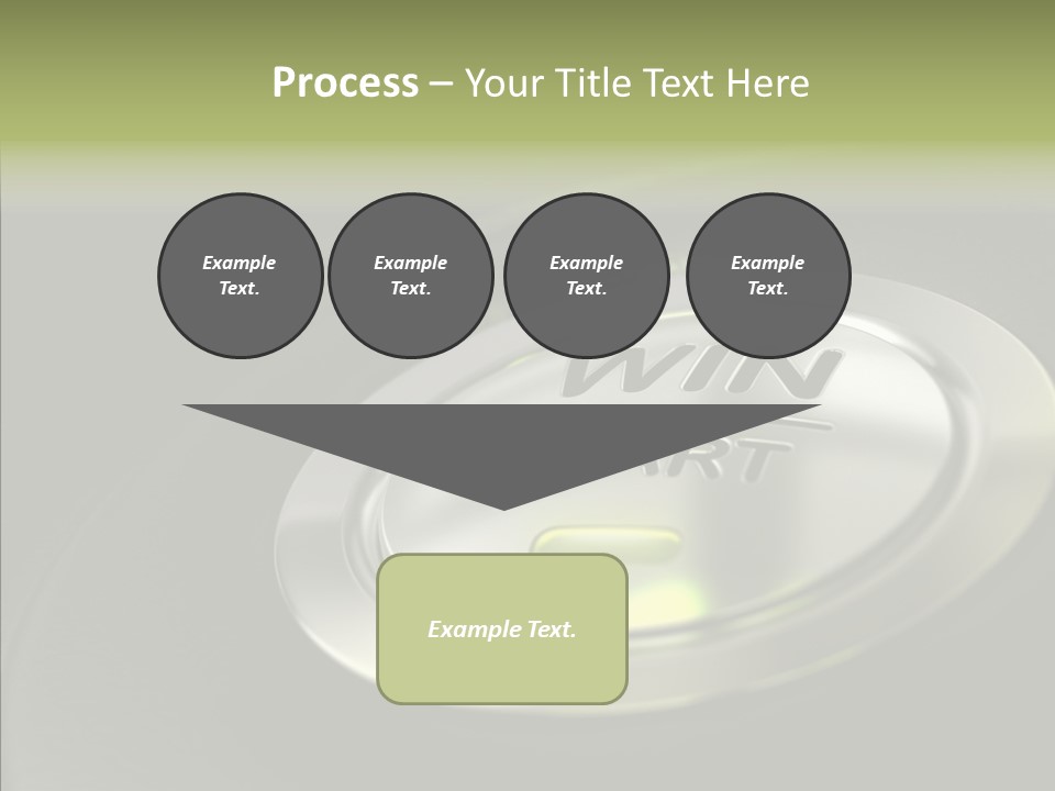 Victory Business Word PowerPoint Template