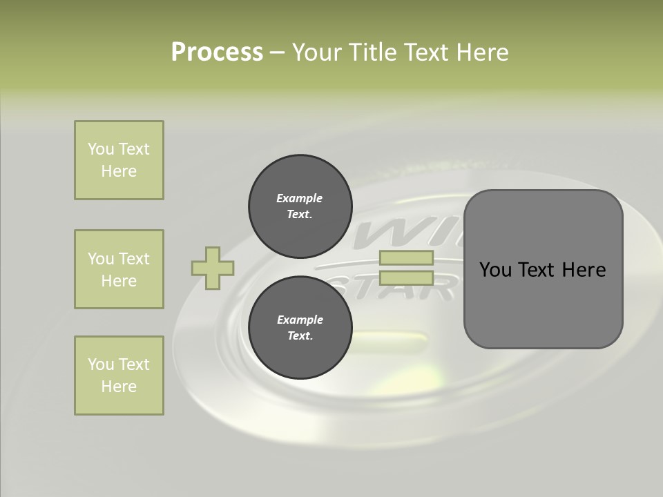 Victory Business Word PowerPoint Template