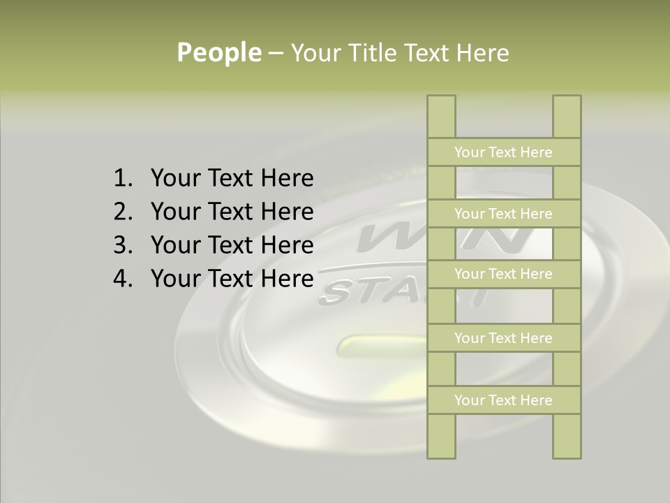 Victory Business Word PowerPoint Template