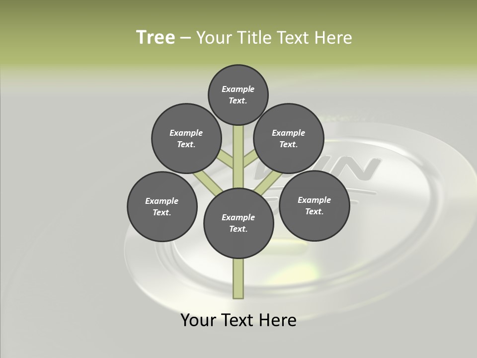 Victory Business Word PowerPoint Template