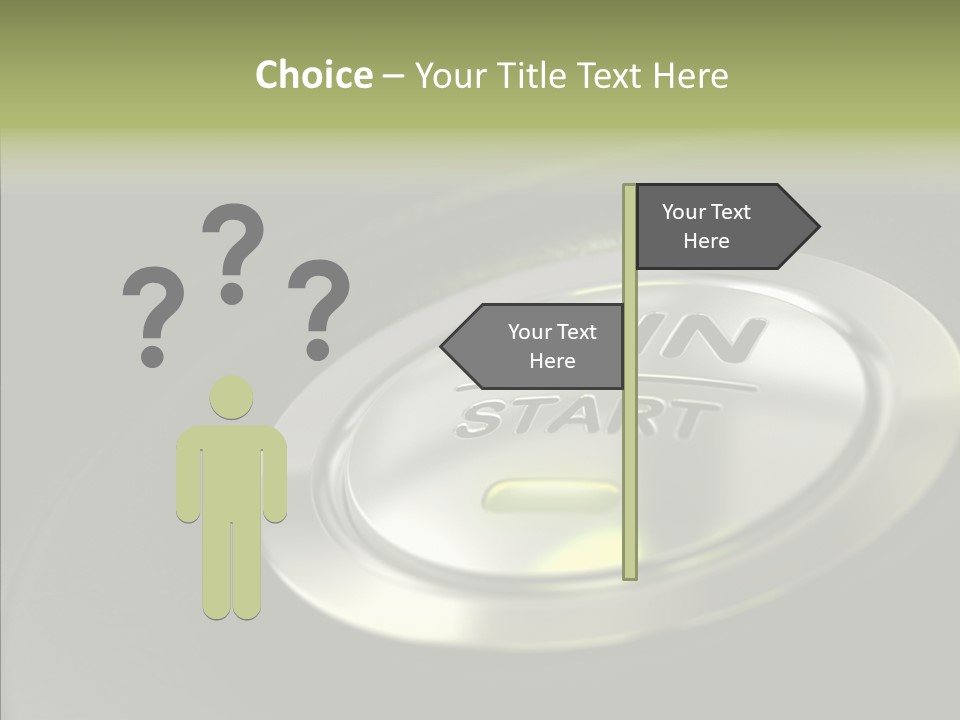 Victory Business Word PowerPoint Template