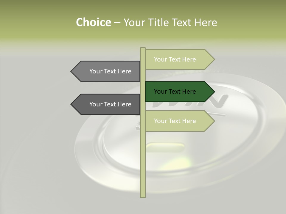 Victory Business Word PowerPoint Template