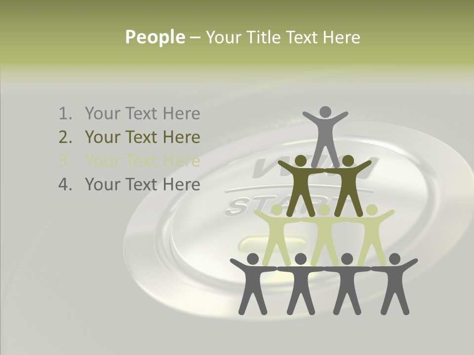 Victory Business Word PowerPoint Template