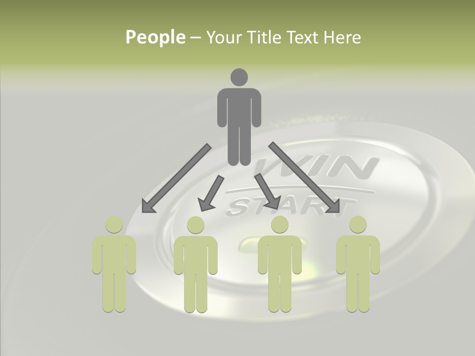 Victory Business Word PowerPoint Template