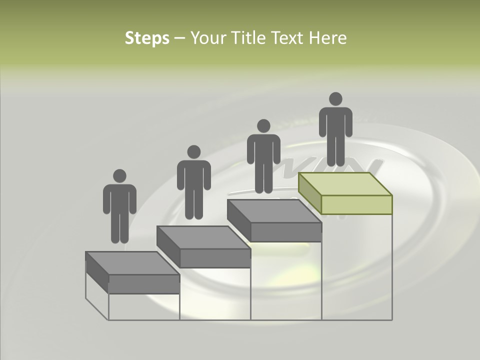 Victory Business Word PowerPoint Template