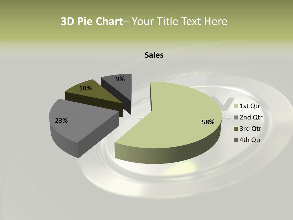 Victory Business Word PowerPoint Template