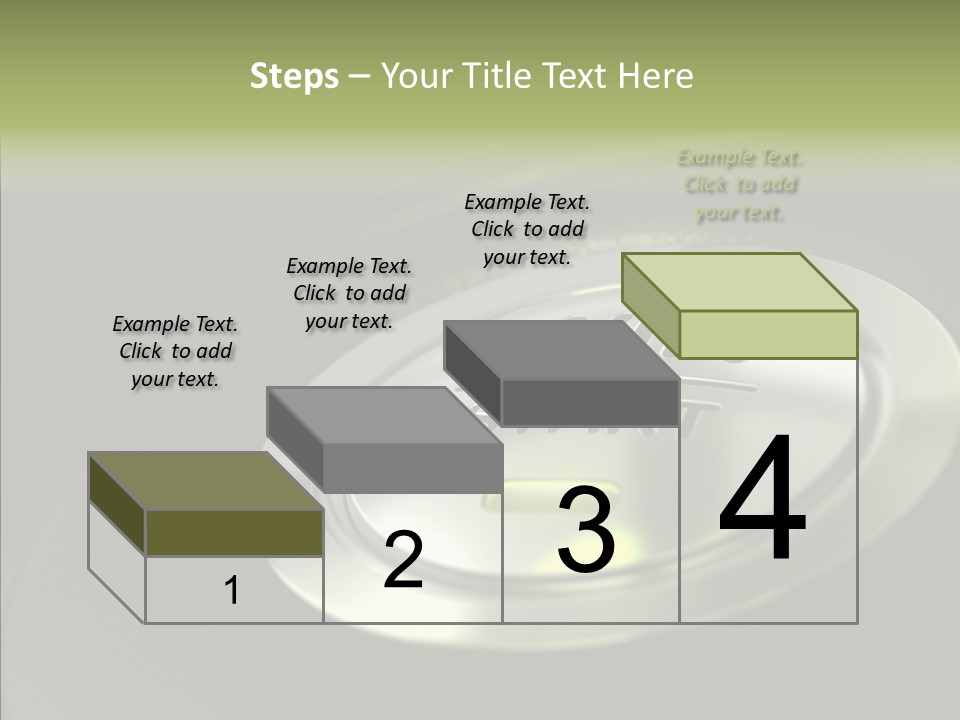Victory Business Word PowerPoint Template