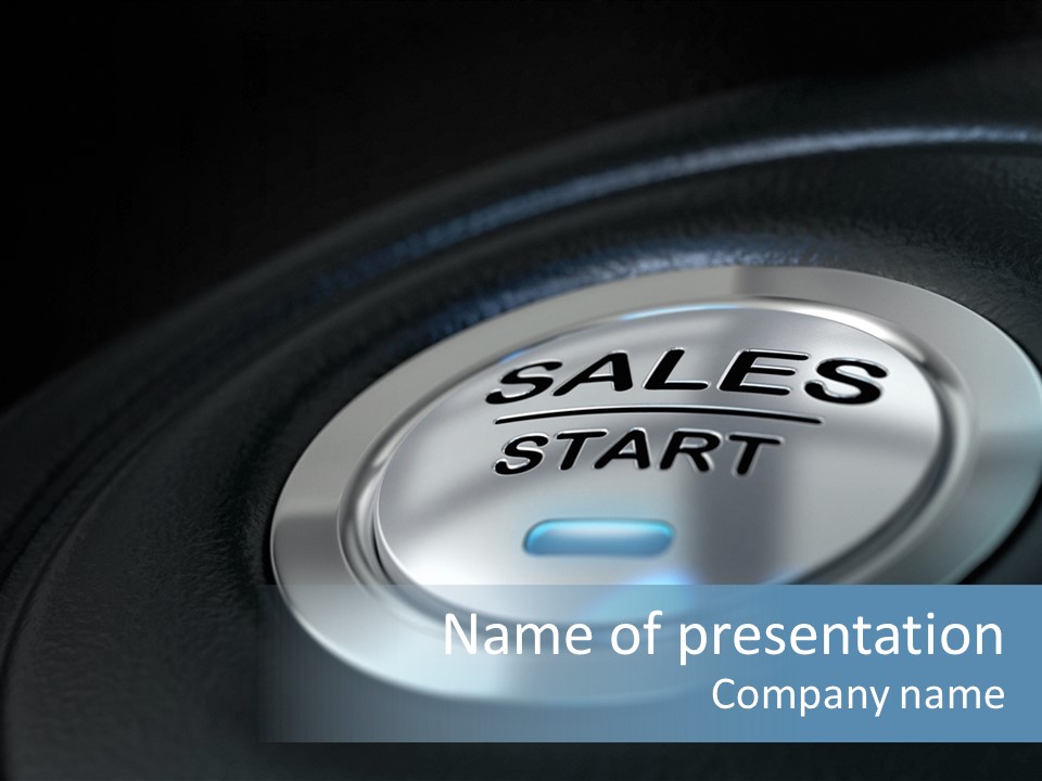 Selling Message New PowerPoint Template