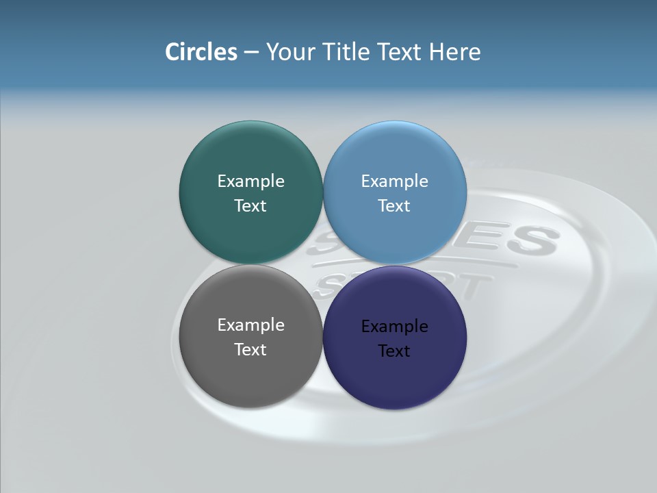 Selling Message New PowerPoint Template