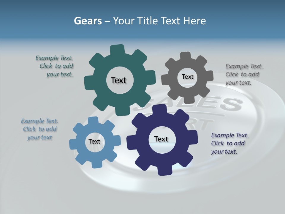Selling Message New PowerPoint Template