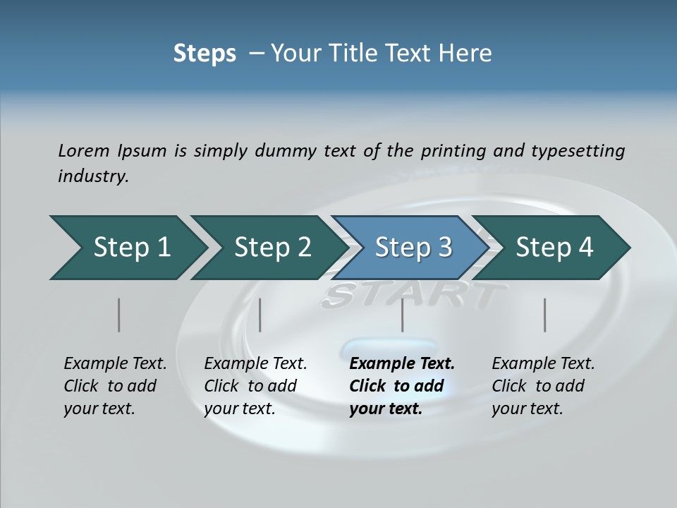 Selling Message New PowerPoint Template