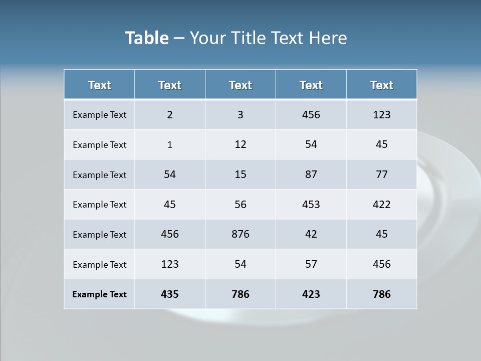 Selling Message New PowerPoint Template